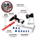 VIKTEC Deluxe Glue Puller Kit Reparaciones sin abolladuras sin pintura